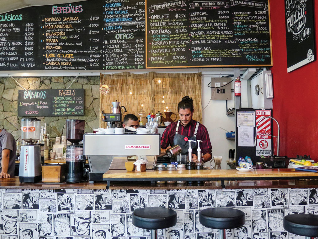 Sederet Cafe Paling Menarik di Costa Rica Saat Ini